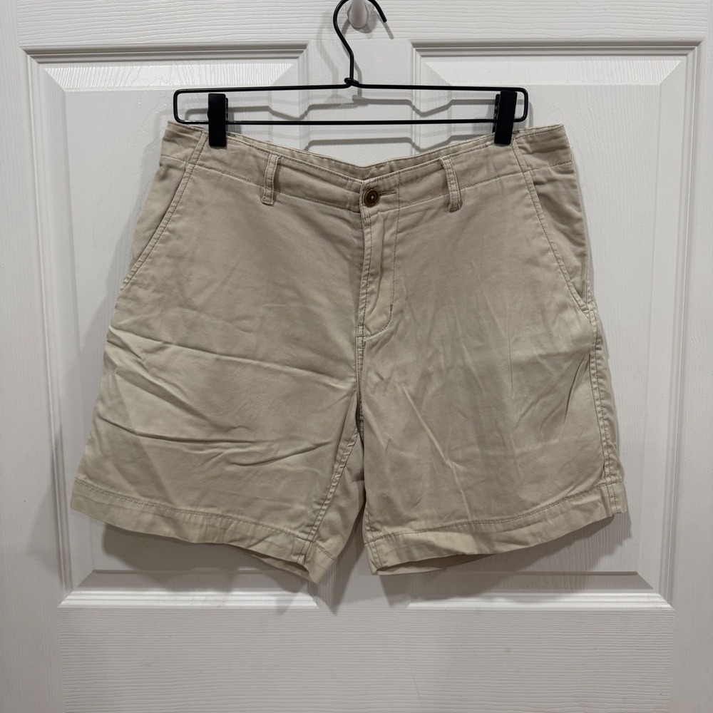 Buck Mason Mens 30 Walk Short Vintage Canvas Khaki Tan BM14004 Utility Short